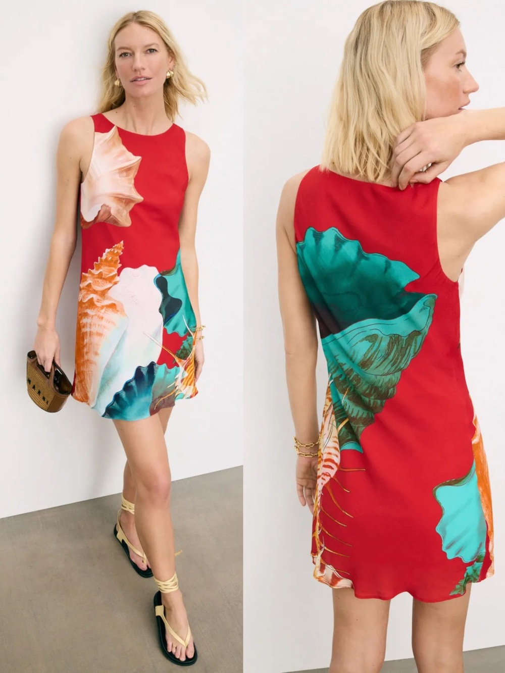 Muma World Murex Electra Bias Mini Dress - Sz medoum